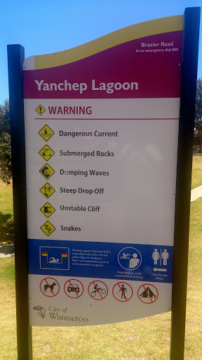 Yanchep Lagoon - Brazier Road