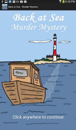 Back at Sea - Murder Mystery