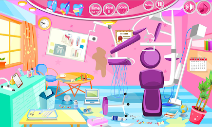 Clean Up Dental Surgery Game poster 2