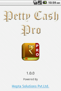 Petty Cash Pro - Money Manager