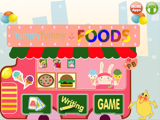 【免費教育App】ABC Food Flashcard  Read Write-APP點子