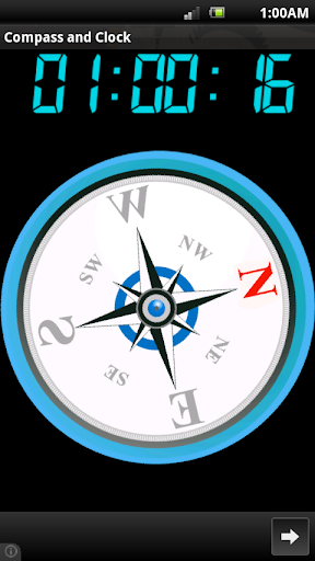 Compass and Clock