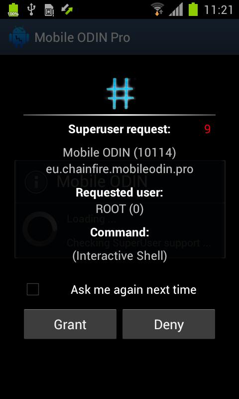    SuperSU- screenshot  