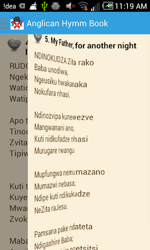 【免費書籍App】Anglican Shona Hymn Book-APP點子