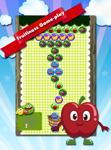 【免費休閒App】Bubble Shooter Game Fruit Hero-APP點子