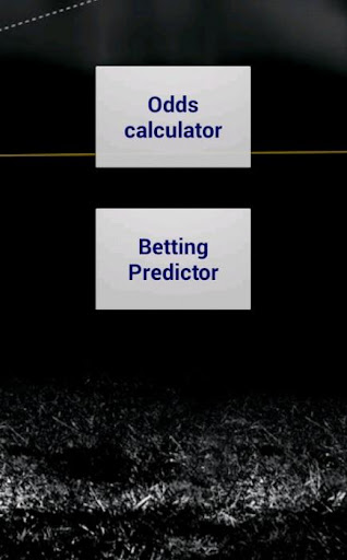 Betting Predictor