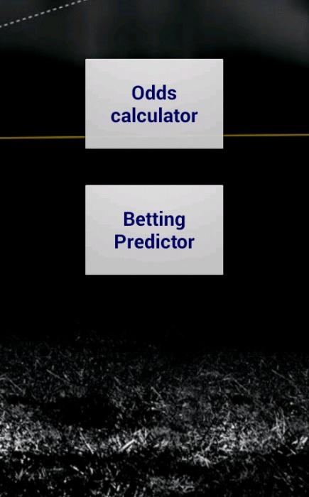Android application Betting Predictor screenshort