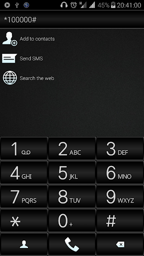 exDialer STYLE DARK theme