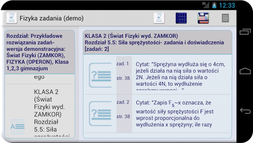Fizyka rozwiązania zadań -demo