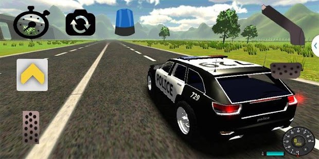 How to get Police Car Simulator 3D 1.0 apk for laptop
