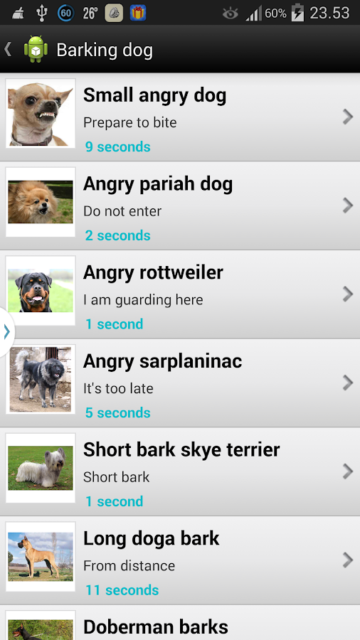 Barking Dog Sounds Android Apps on Google Play