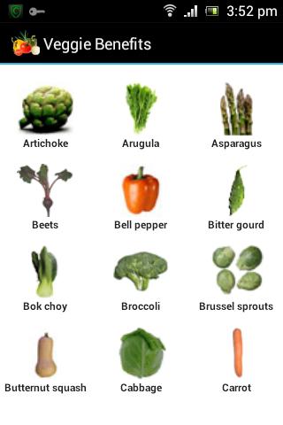Veggie Benefits