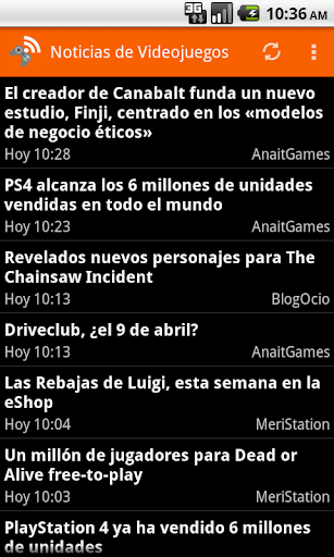 Noticias de Videojuegos