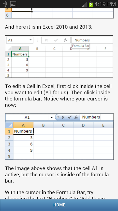 Learn Excel Offlineのおすすめ画像2