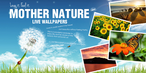 Nature live wallpaper Android