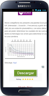 Hojas Excel Ingenieria Civil - screenshot thumbnail