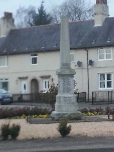 Plean War Memorial