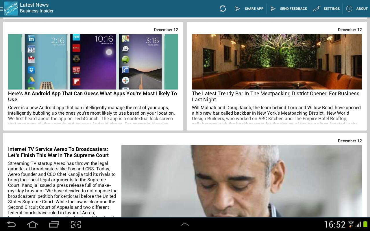 Business Insider Android Apps on Google Play