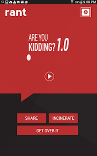 Rant - The Bad Day App Screenshots 5