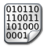 Binary Code Converter mobile app icon