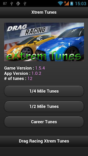 Drag Racing Xtrem Tunes Free