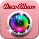 DecoAlbum Purikura Camera mobile app icon
