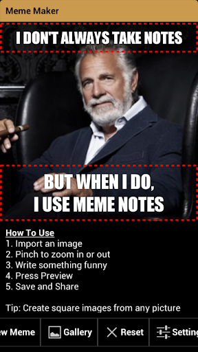 【免費生產應用App】Meme Notes - 3 Apps In 1-APP點子