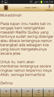 Artikel Tentang Hadits Melayu Screenshots 2