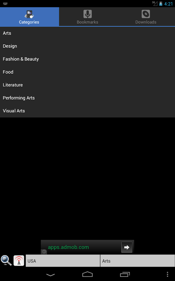   Podcast HD – Capture d'écran 