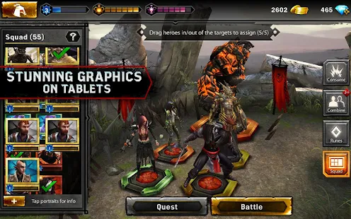 Os heróis de Dragon Age - Screenshot miniatura