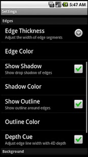Hypercubed Live Wallpaper Screenshots 1