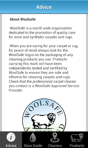 WoolSafe Carpet Cleaning Guide