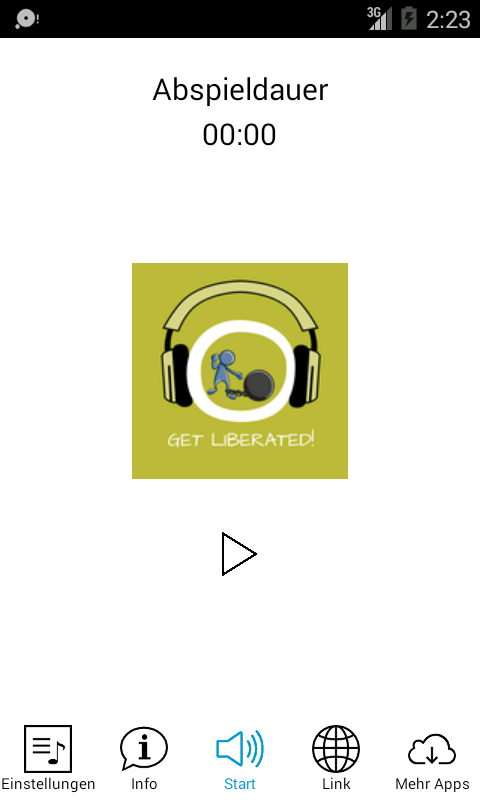 Get Liberated! Hypnosis Screen 3