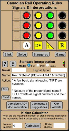 Canadian Railway Signals