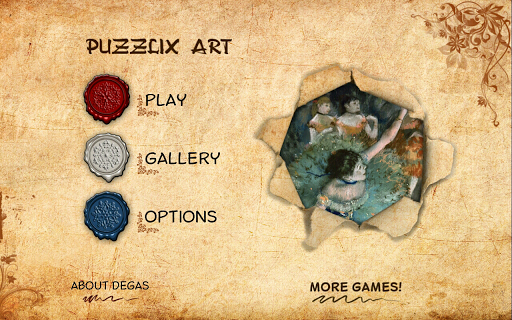 Puzzle Puzzlix: Degas