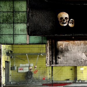 Real Zombie Slaughterhouse Live Wallpaper Arcade