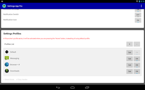 download Pengaturan App free