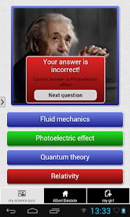 Physics quizz Screenshots 10