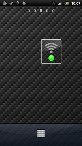 Carbon Wifi widget