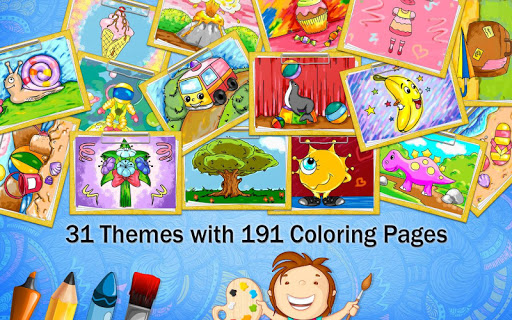 免費下載教育APP|Kids Coloring & Painting World app開箱文|APP開箱王