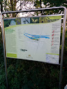 Tafel Naturschutzgebiet Unterer Neckar