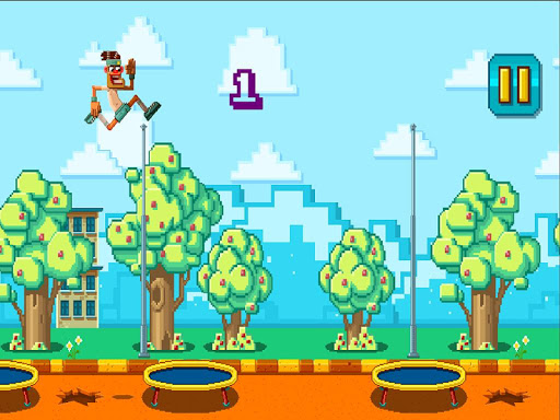 Flappy Athlete