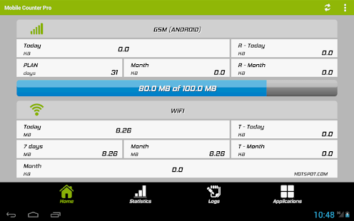 Mobile Counter - 3G, WiFi