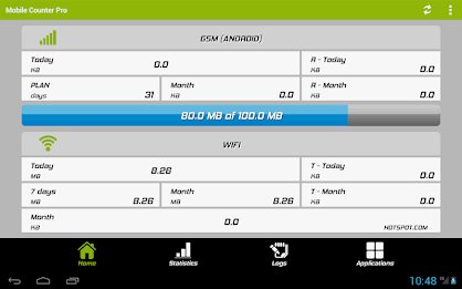 Mobile Counter | Data usage | Internet traffic poster 8