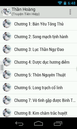 Thần Hoàng - Truyện Tiên Hiệp