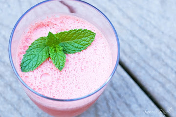 Watermelon Vodka Spritzer