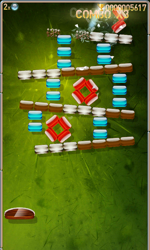Shards - the Brick Breaker Pro Screen 2