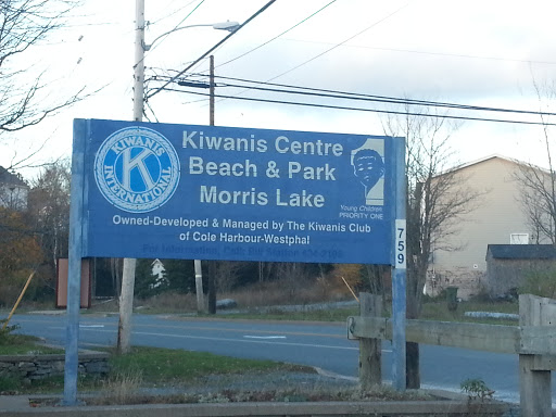 Kiwanis Centre Beach & Park Morris Lake