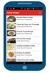 Download French Recipes APK for Android