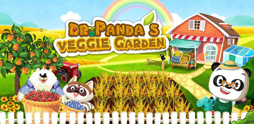Dr. Panda's Veggie Garden-Free -  apk apps